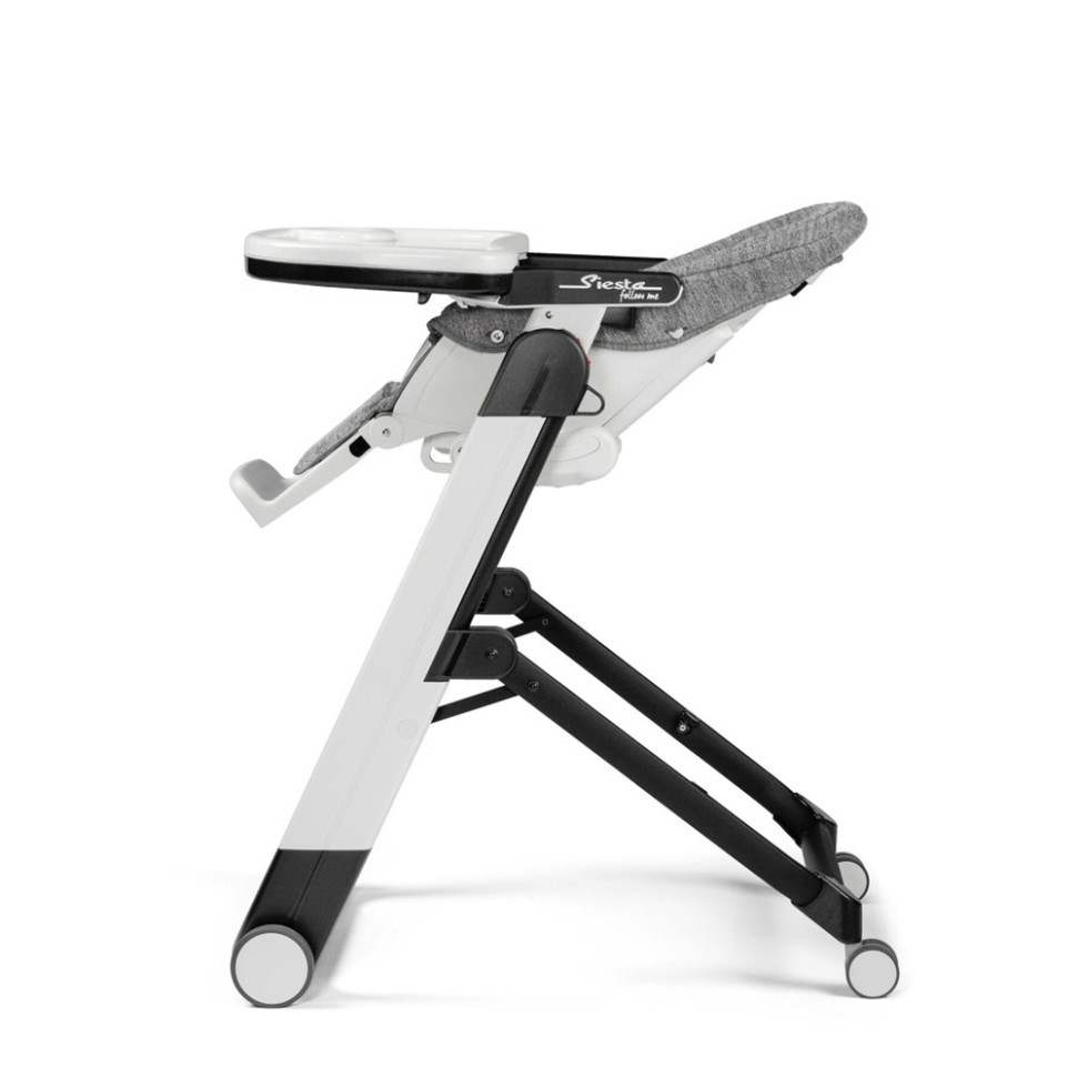 Стул Siesta Follow Me Peg-Perego IH030000000000WD53 Wonder Grey пятноустойчивый серый