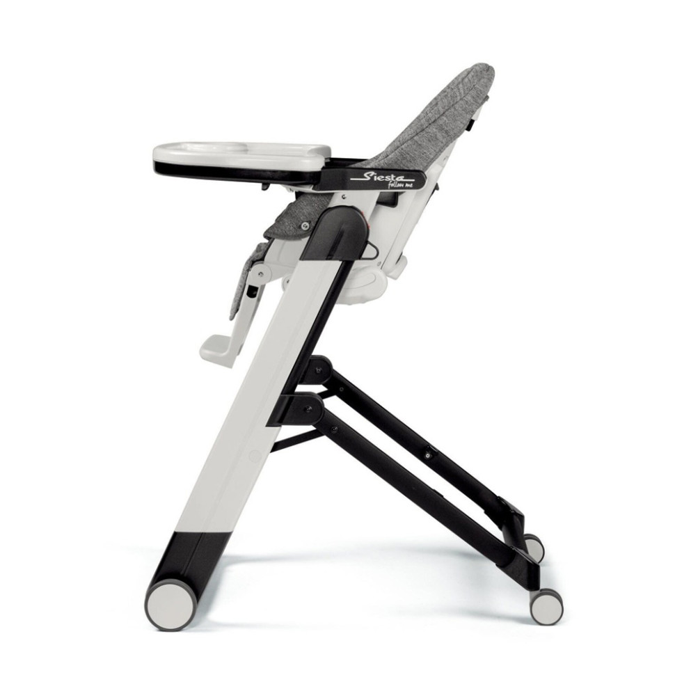 Стул Siesta Follow Me Peg-Perego IH030000000000WD53 Wonder Grey пятноустойчивый серый