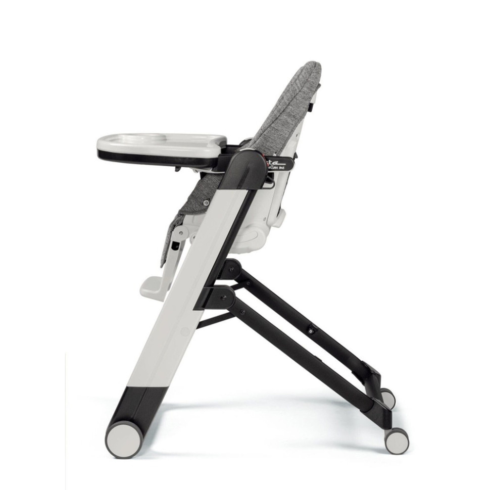 Стул Siesta Follow Me Peg-Perego IH030000000000WD53 Wonder Grey пятноустойчивый серый