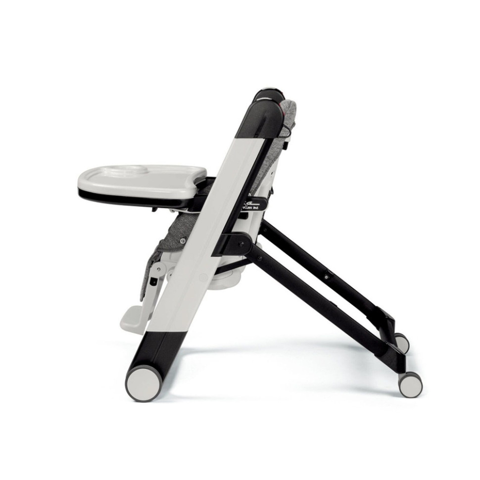 Стул Siesta Follow Me Peg-Perego IH030000000000WD53 Wonder Grey пятноустойчивый серый