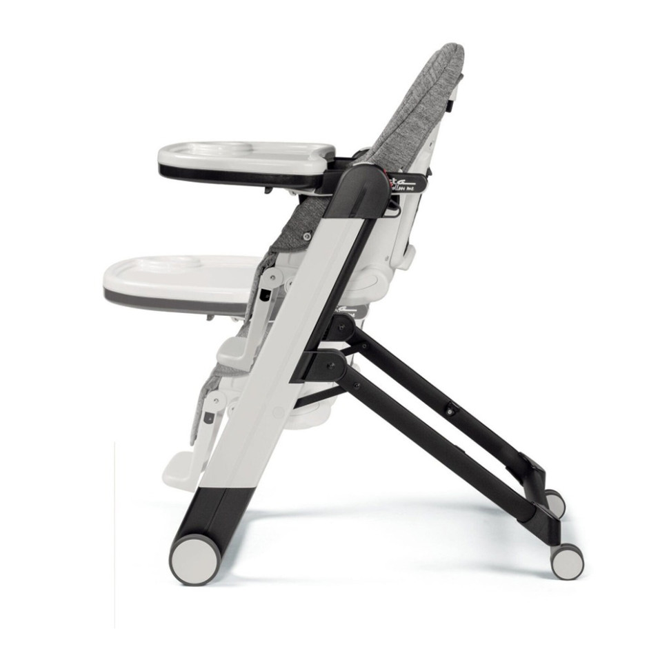 Стул Siesta Follow Me Peg-Perego IH030000000000WD53 Wonder Grey пятноустойчивый серый