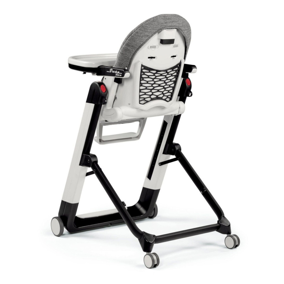 Стул Siesta Follow Me Peg-Perego IH030000000000WD53 Wonder Grey пятноустойчивый серый