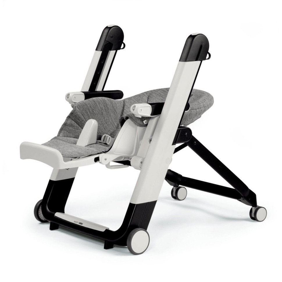 Стул Siesta Follow Me Peg-Perego IH030000000000WD53 Wonder Grey пятноустойчивый серый