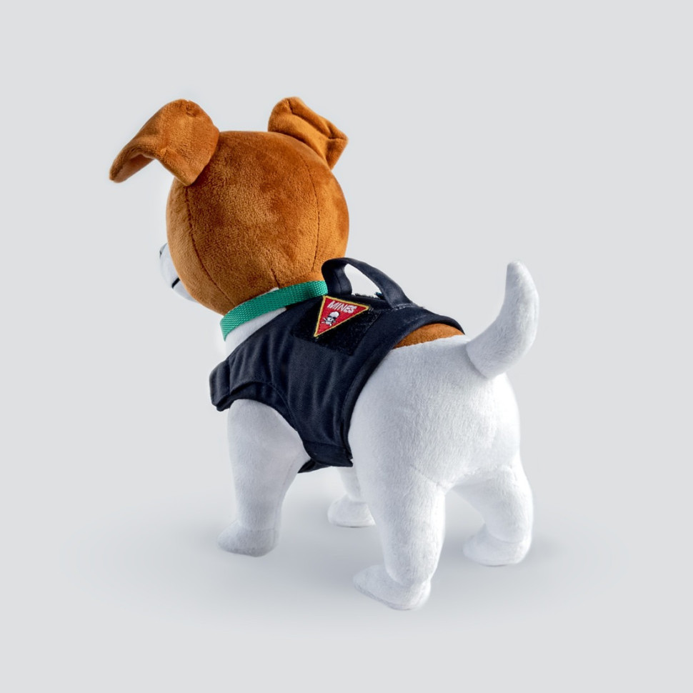 Плюшевая игрушка пес Патрон WP Merchandise FWPATRONPL22WTBN1, 27 см