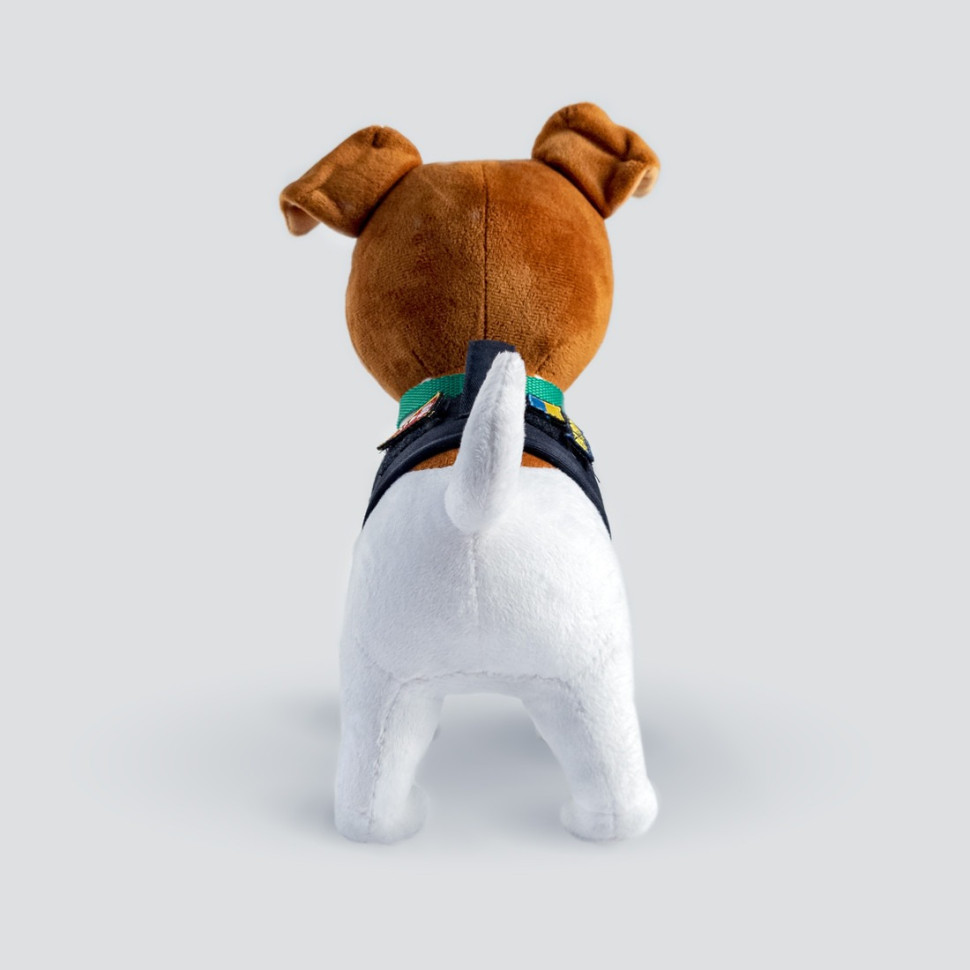 Плюшевая игрушка пес Патрон WP Merchandise FWPATRONPL22WTBN1, 27 см