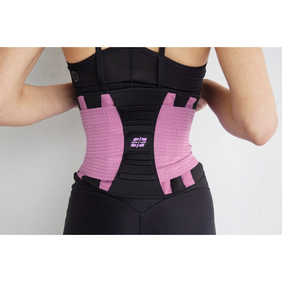 Пояс-корсет для поддержки спины Waist Shaper Power System PS_6031_L/XL_Pink, Pink, L/XL
