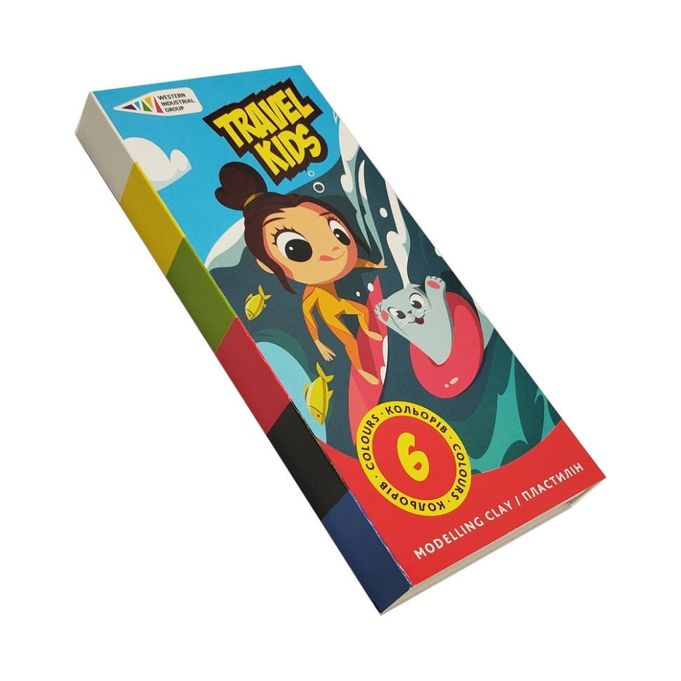 Дитячий пластилін