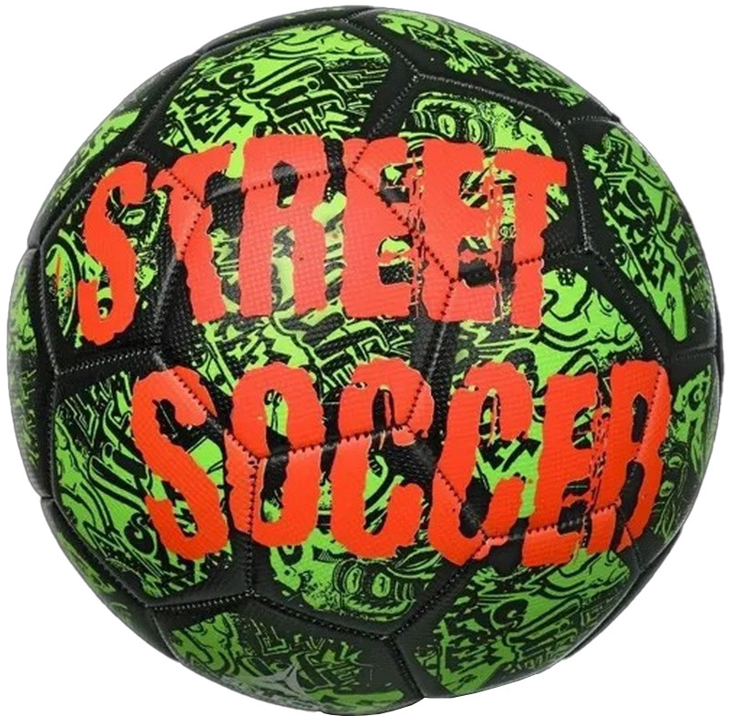 М'яч футбольний вуличний Street Soccer v22 Select 095525-314 зелений № 4,5