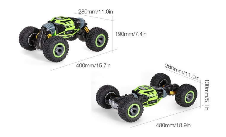 Джип Rock Crawler на р/к UD2170A, 1:12