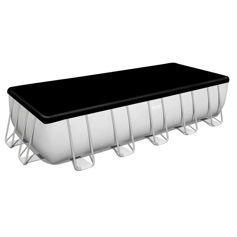 Басейн каркасний Bestway 5612B 640х274х132 см, 5678 л, тент, сходи, дозатор