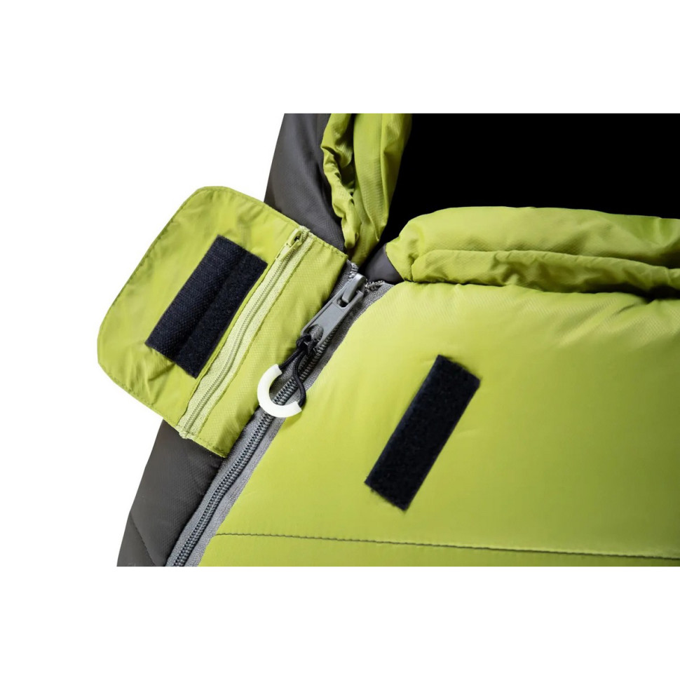 Спальний мішок Fjord Regular Tramp UTRS-094R-R, кокон правий, green/grey