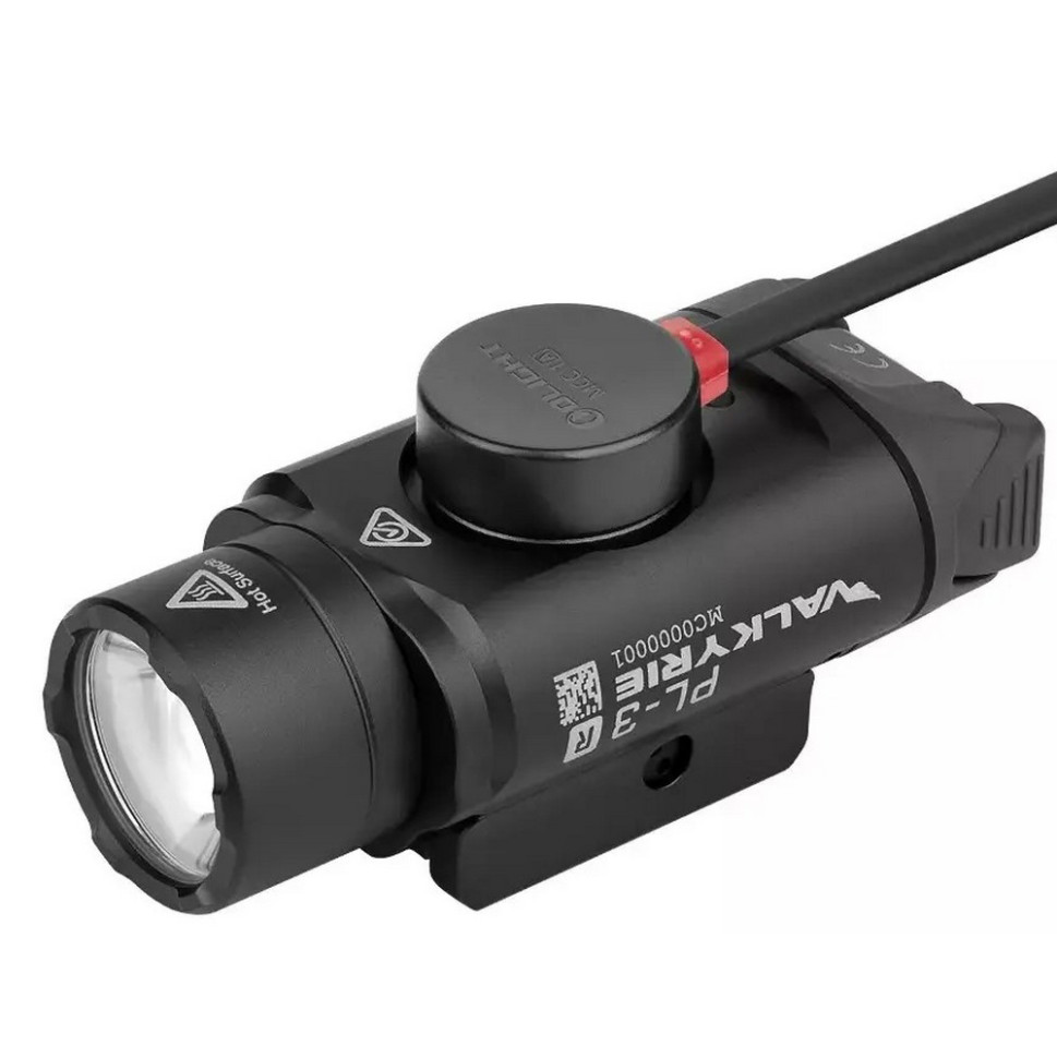 Фонарь PL-3R Valkyrie Olight 0.0002.0081 black 1500 люмен
