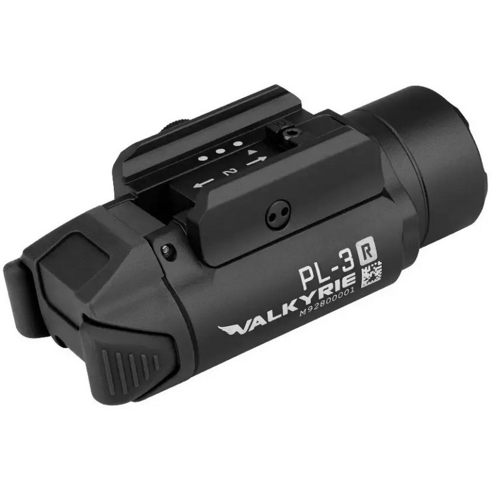 Фонарь PL-3R Valkyrie Olight 0.0002.0081 black 1500 люмен