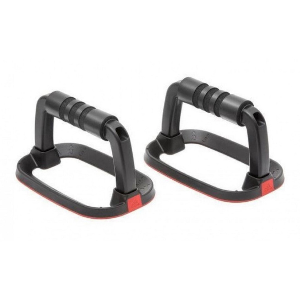 Упоры для отжимания Performance Push Up Bars Adidas ADAC-12232, 20,7 x 13 x 11,7 см