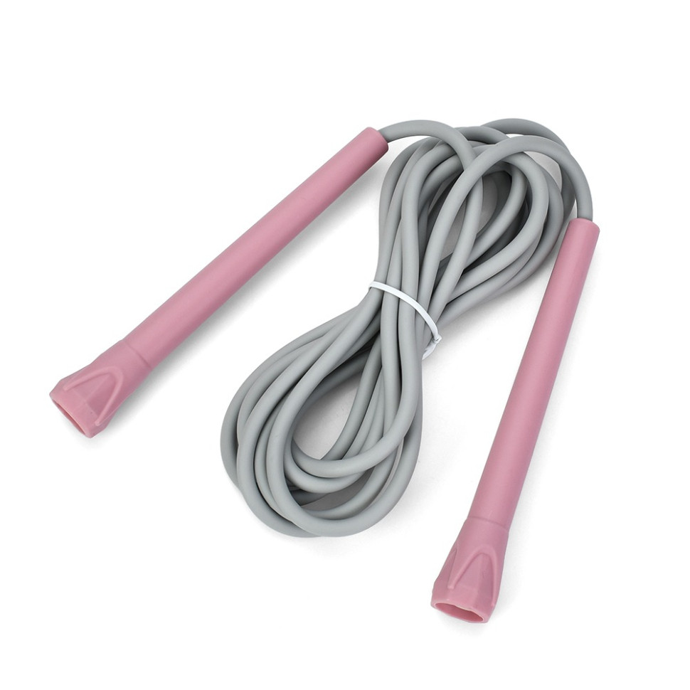 Скакалка Bambi MS 4797(Pink) розмір 290 см, ручки-пластик