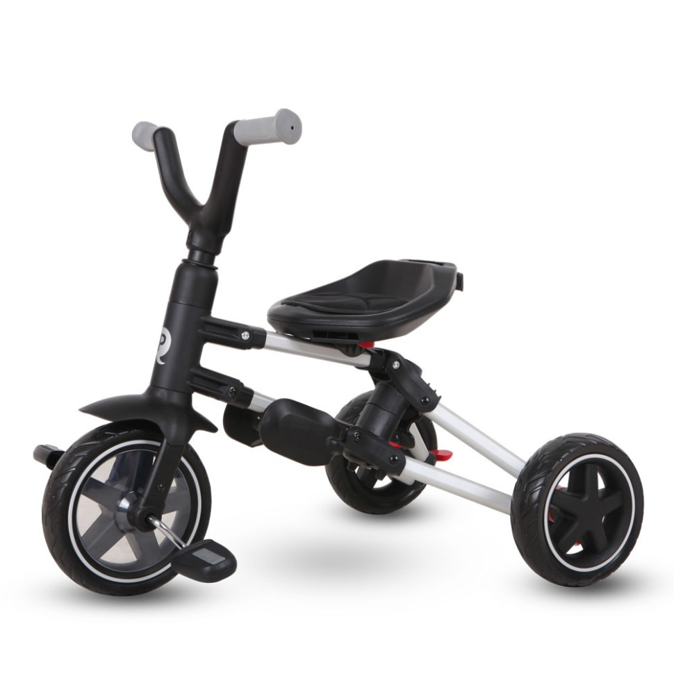 Велосипед триколісний дитячий Qplay S700-6NovaEvaGrey складаний