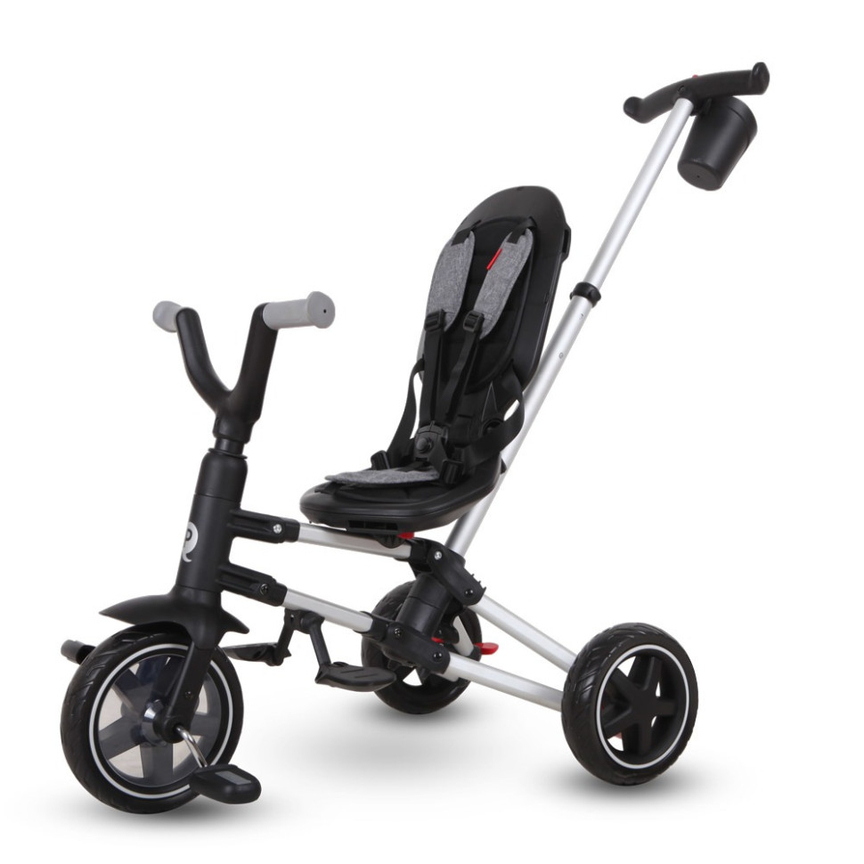 Велосипед триколісний дитячий Qplay S700-6NovaEvaGrey складаний