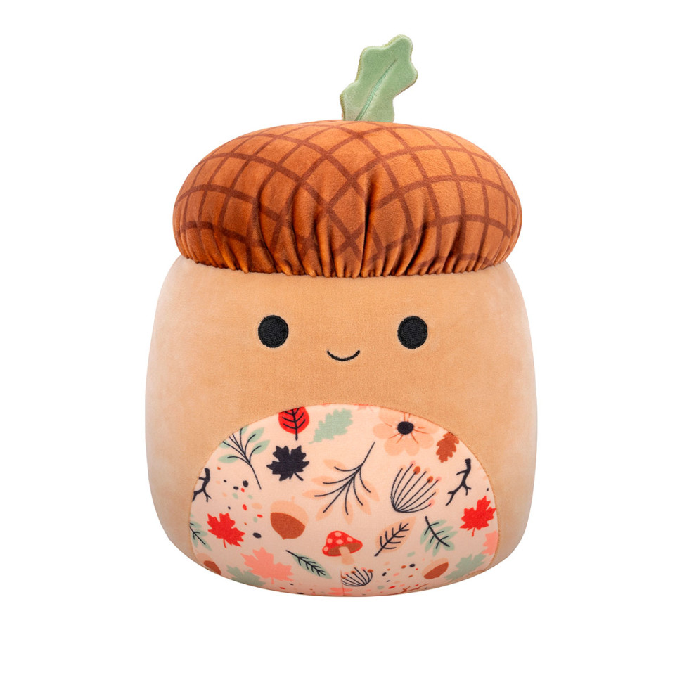 Мягкая игрушка Жёлудь Мак Squishmallows SQHV00028, 19 см