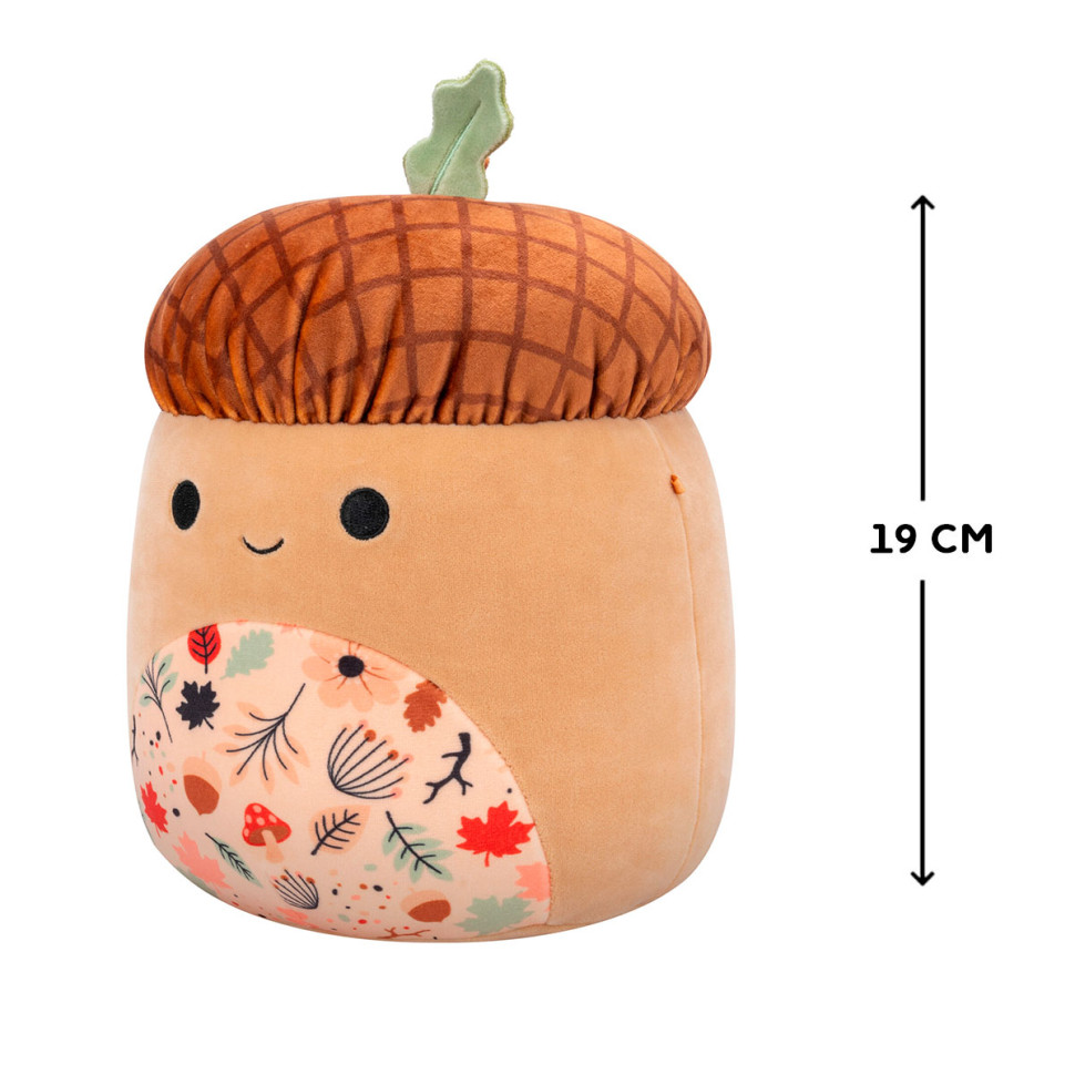 Мягкая игрушка Жёлудь Мак Squishmallows SQHV00028, 19 см