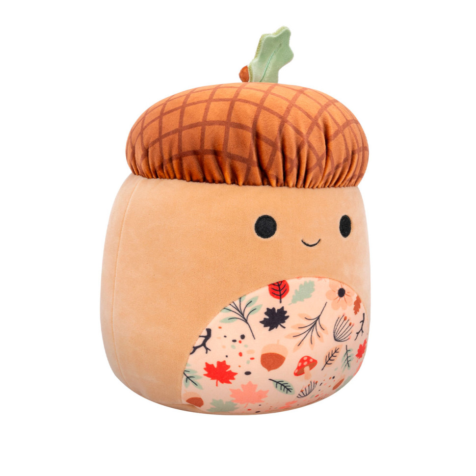 Мягкая игрушка Жёлудь Мак Squishmallows SQHV00028, 19 см