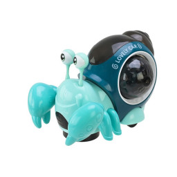 Детская Интерактивная игрушка "Краб" Bambi PL-724-21(Green) музыка, песни
