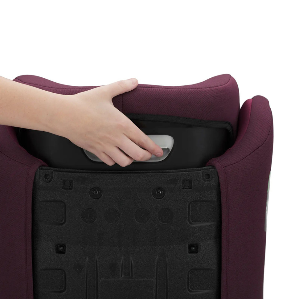 Автокрісло Junior Fix 2 i-Size Kinderkraft KCJUFI20RED0000 Cherry Pearl 