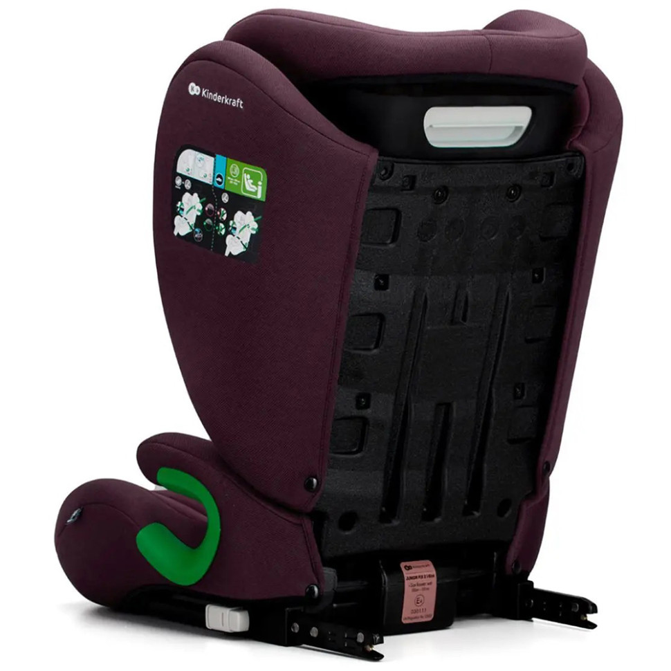 Автокрісло Junior Fix 2 i-Size Kinderkraft KCJUFI20RED0000 Cherry Pearl 