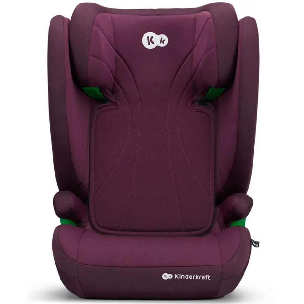 Автокрісло Junior Fix 2 i-Size Kinderkraft KCJUFI20RED0000 Cherry Pearl 