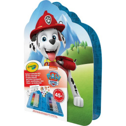 Переносний набір для малювання "Paw Patrol" Crayola 04-0783 з фломастерами 