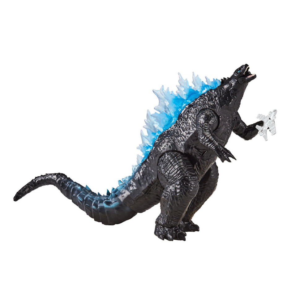 Ігрова фігурка GODZILLA VS. KONG 35310 ГОДЗИЛА з суперенергією і з винищувачем