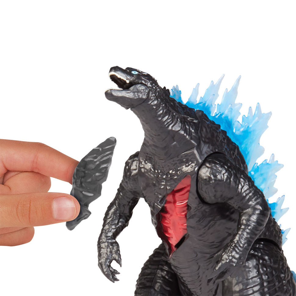 Ігрова фігурка GODZILLA VS. KONG 35310 ГОДЗИЛА з суперенергією і з винищувачем