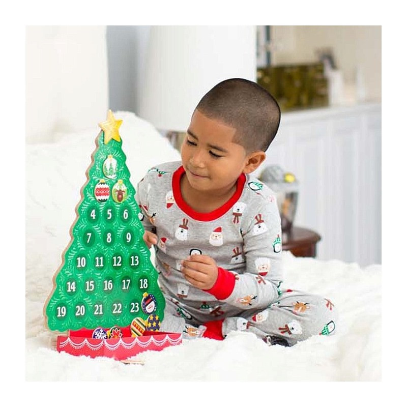 Новогодний магнитный календарь Melissa&Doug MD13571 деревянный