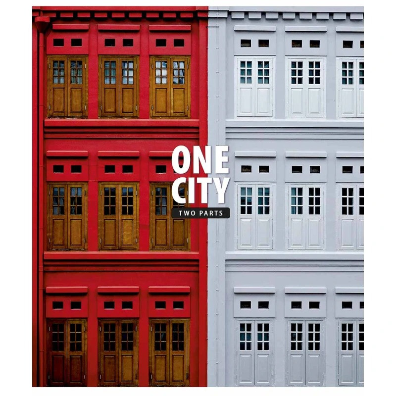 Тетрадь общая «One city, 2 parts» Школярик 080-3137L-1 в линию, 80 листов