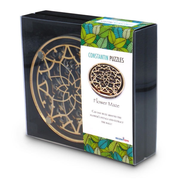 Головоломка Constantin puzzle Flower Maze C5063