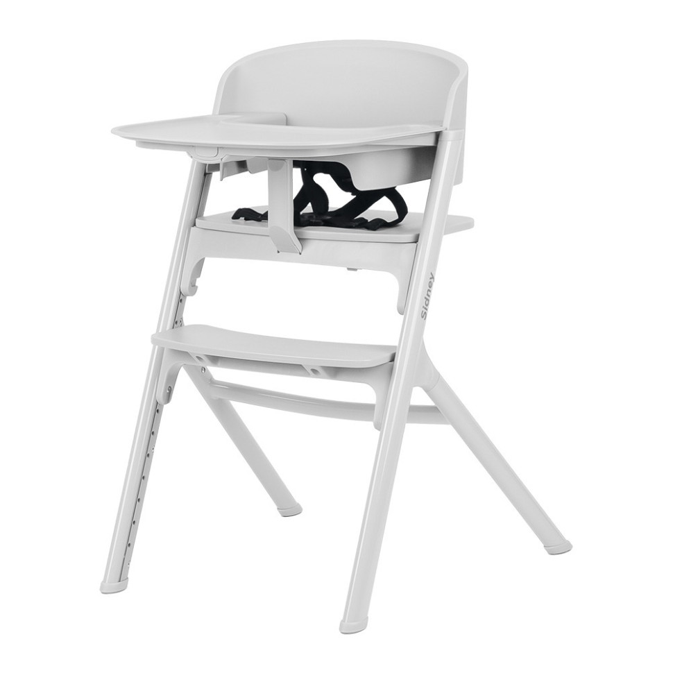 Стілець для годування Sidney CARRELLO CRL-8405 Pearl White