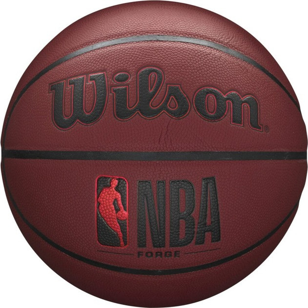 Мяч баскетбольный NBA FORGE BSKT CRIMSON Wilson WTB8201XB7 размер № 7
