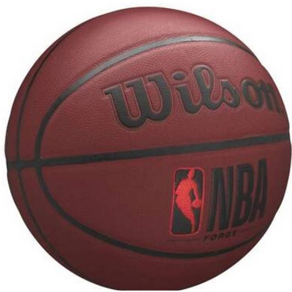 Мяч баскетбольный NBA FORGE BSKT CRIMSON Wilson WTB8201XB7 размер № 7
