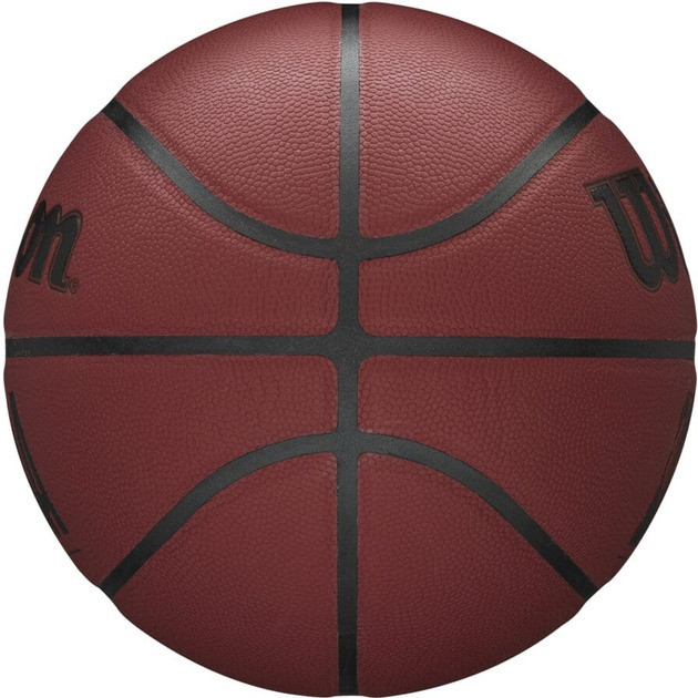 Мяч баскетбольный NBA FORGE BSKT CRIMSON Wilson WTB8201XB7 размер № 7