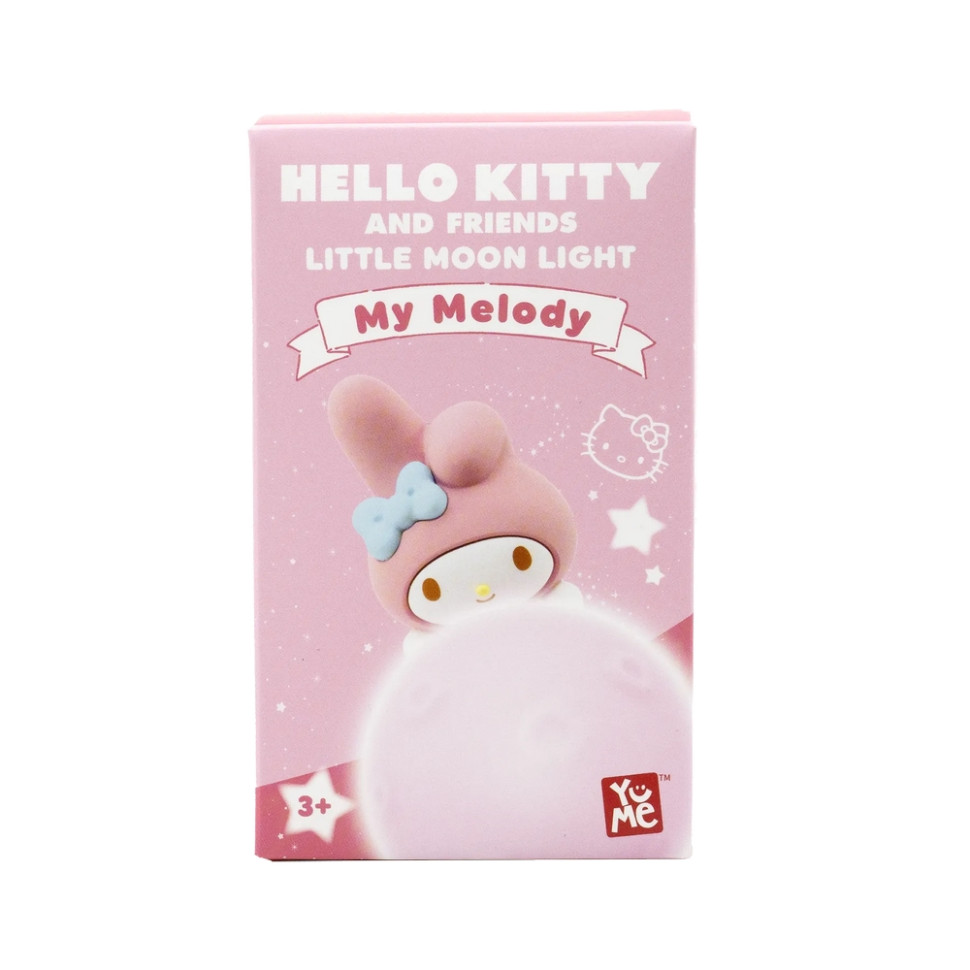 Колекційна фігурка Май Мелоді на Місяці Hello Kitty 11525HK, зі світлом