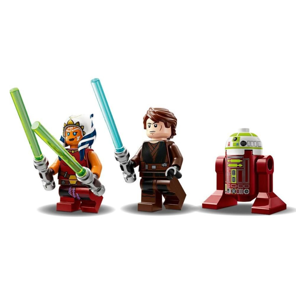 Конструктор Джедайський перехоплювач Асоки LEGO 75401, 290 деталей