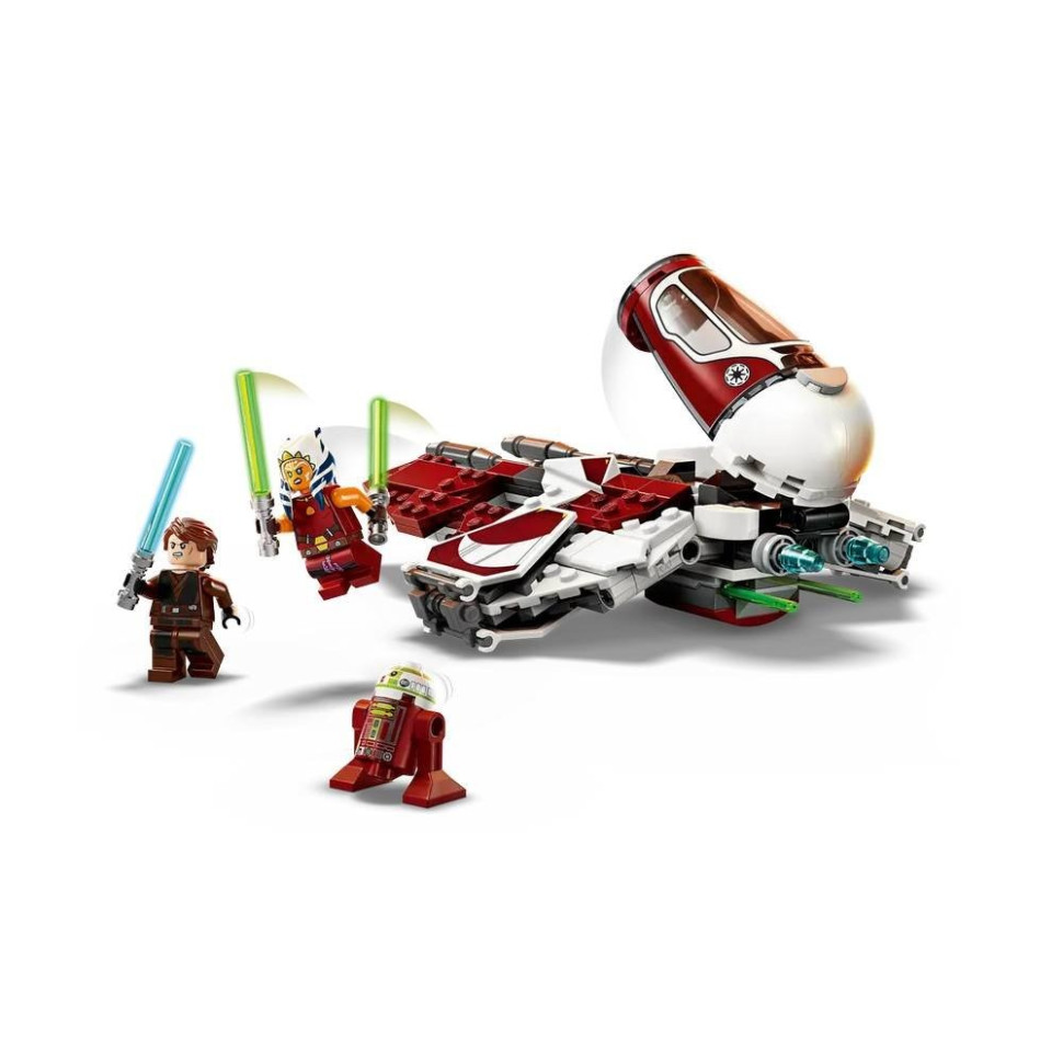 Конструктор Джедайський перехоплювач Асоки LEGO 75401, 290 деталей