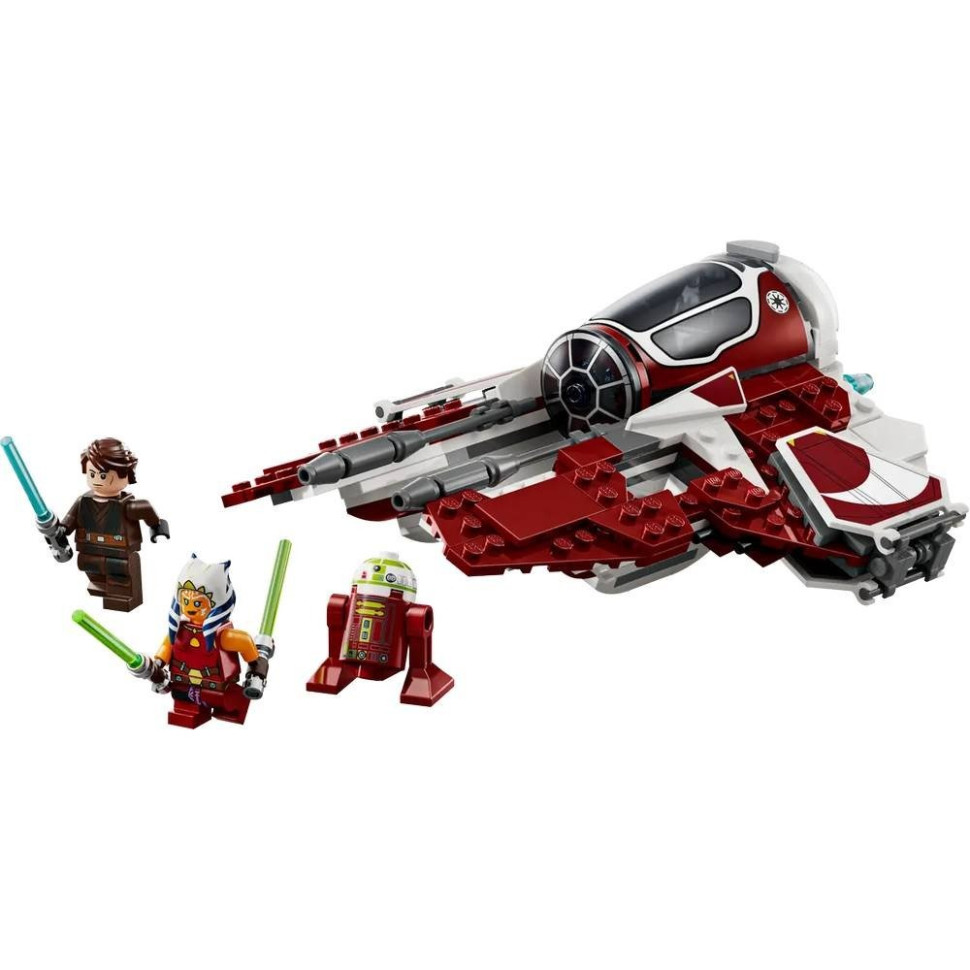 Конструктор Джедайський перехоплювач Асоки LEGO 75401, 290 деталей