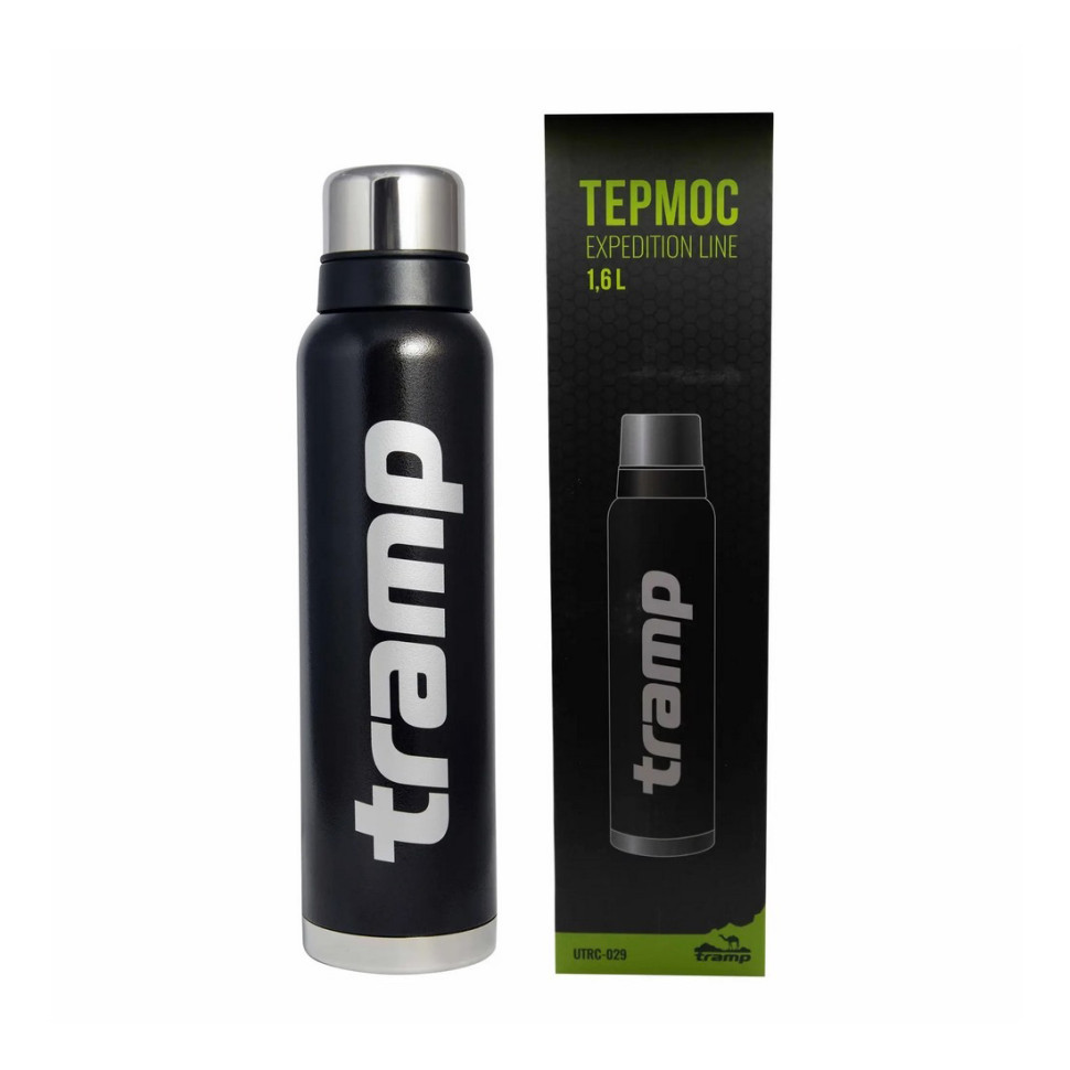Термос Expedition Line TRAMP UTRC-029-black, 1,6 л
