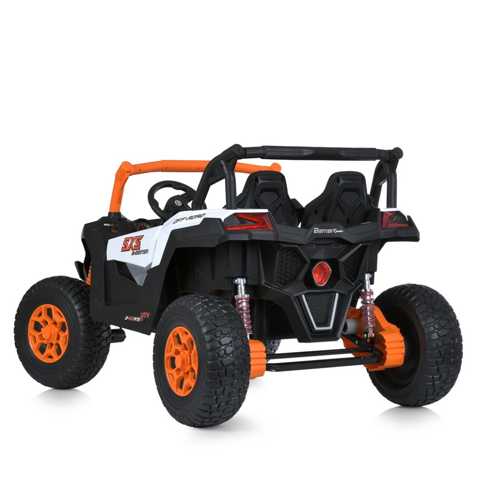 Дитячий електромобіль Джип Bambi Racer M 5725EBLR-7(24V) до 60 кг