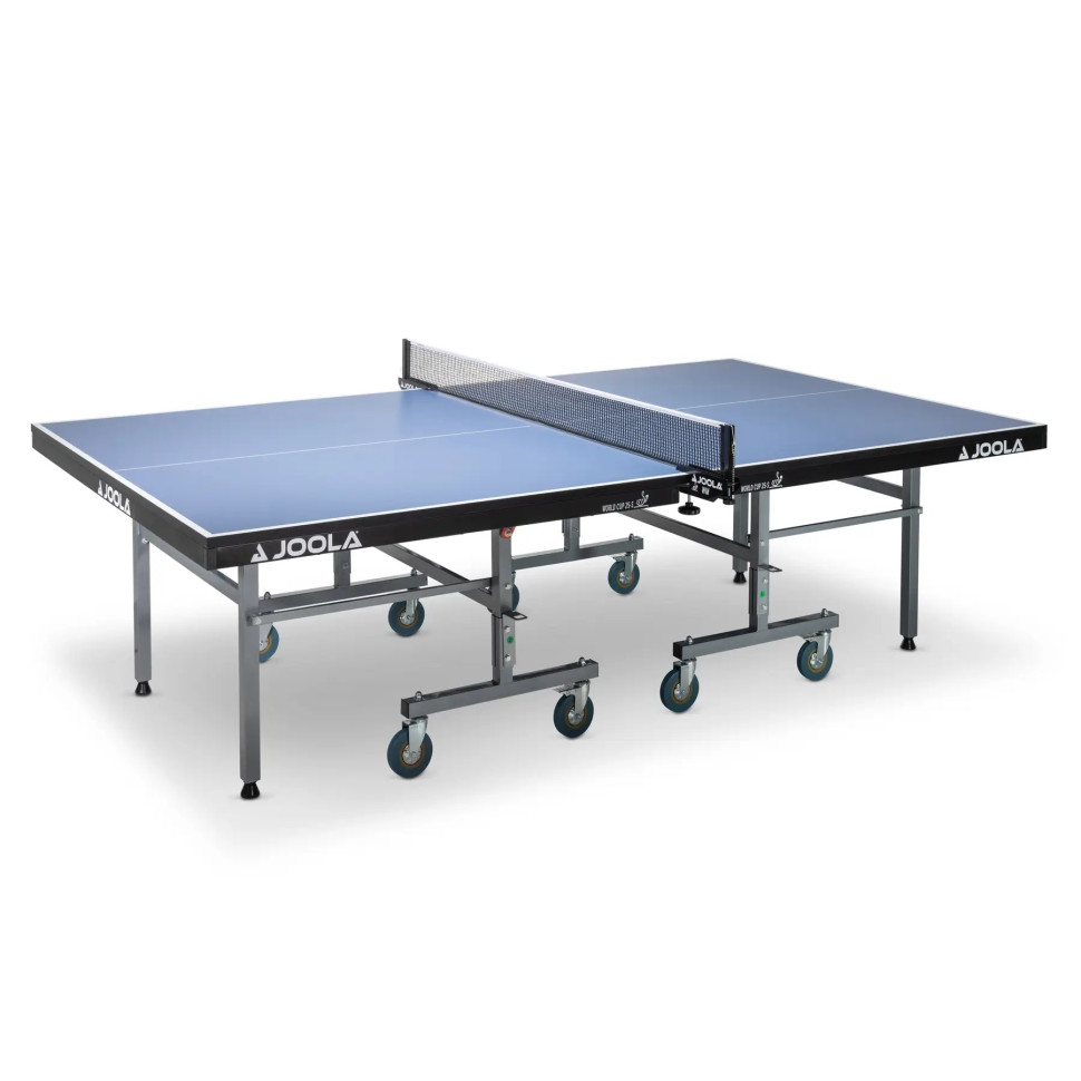 Тенісний стіл  World Cup 25 ITTF Joola 930779 Blue 274 x 152,5 x 76 см