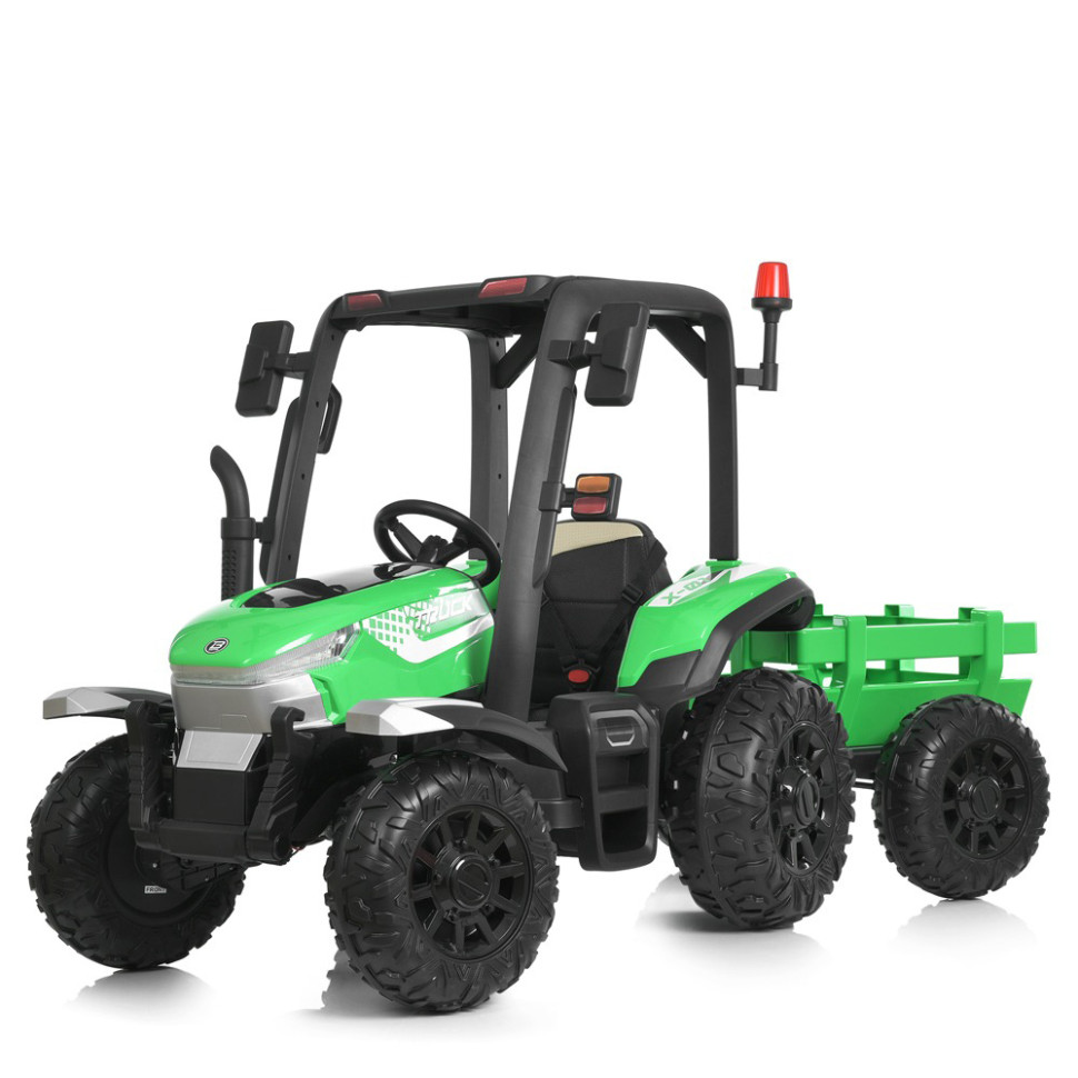Детский электромобиль Трактор Bambi Racer M 4844EBLR-5 до 30 кг