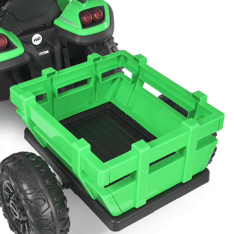 Детский электромобиль Трактор Bambi Racer M 4844EBLR-5 до 30 кг