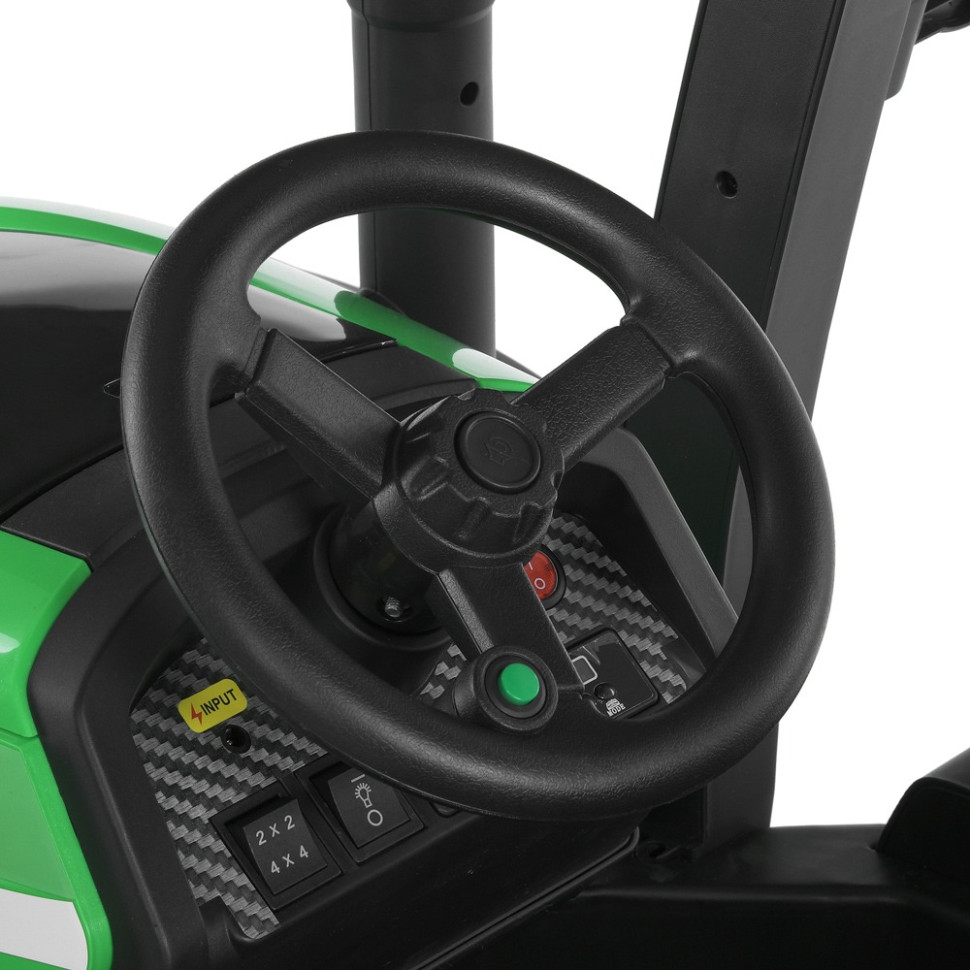 Детский электромобиль Трактор Bambi Racer M 4844EBLR-5 до 30 кг