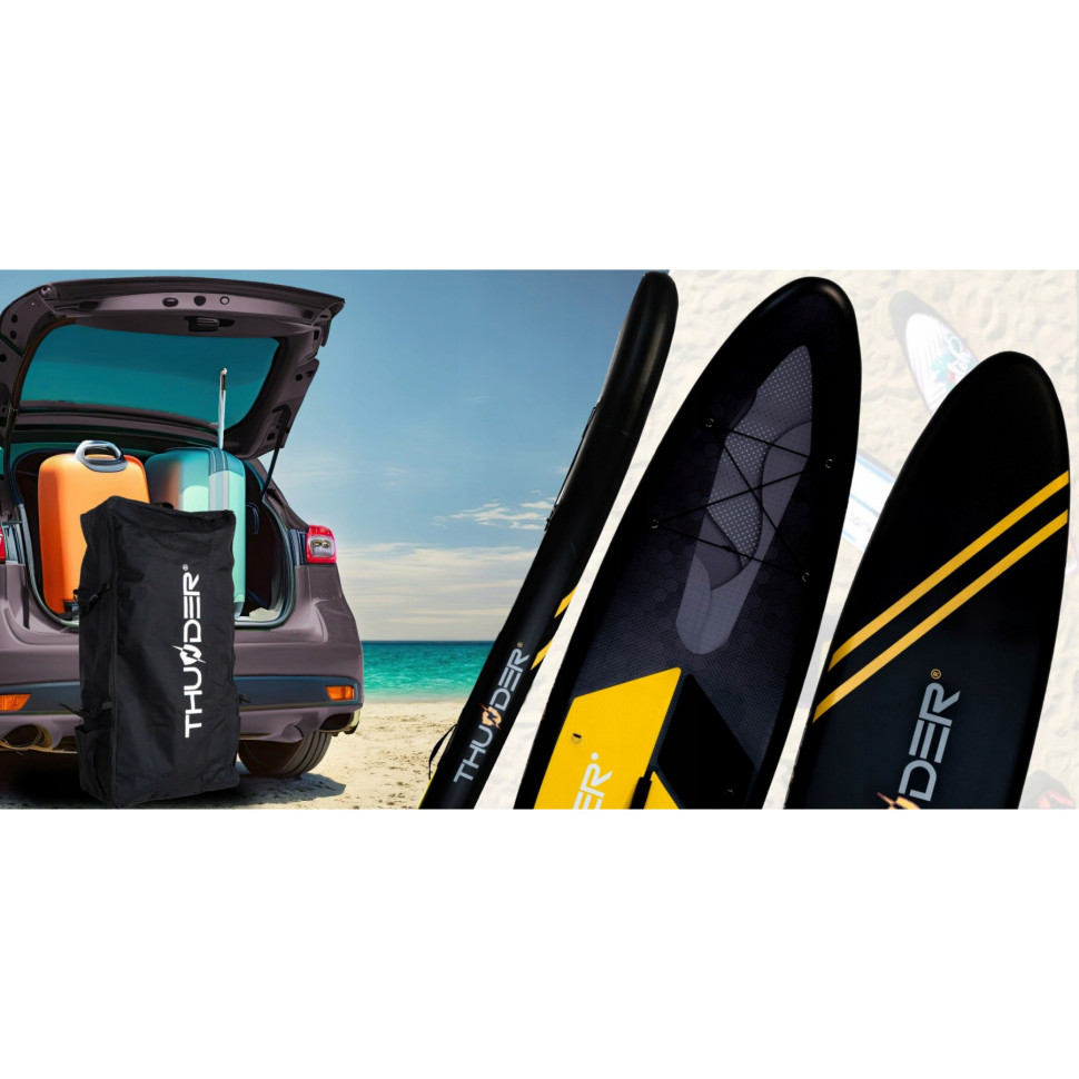 Надувна SUP дошка Raven Thunder SUP-RAVEN з веслом 320 см