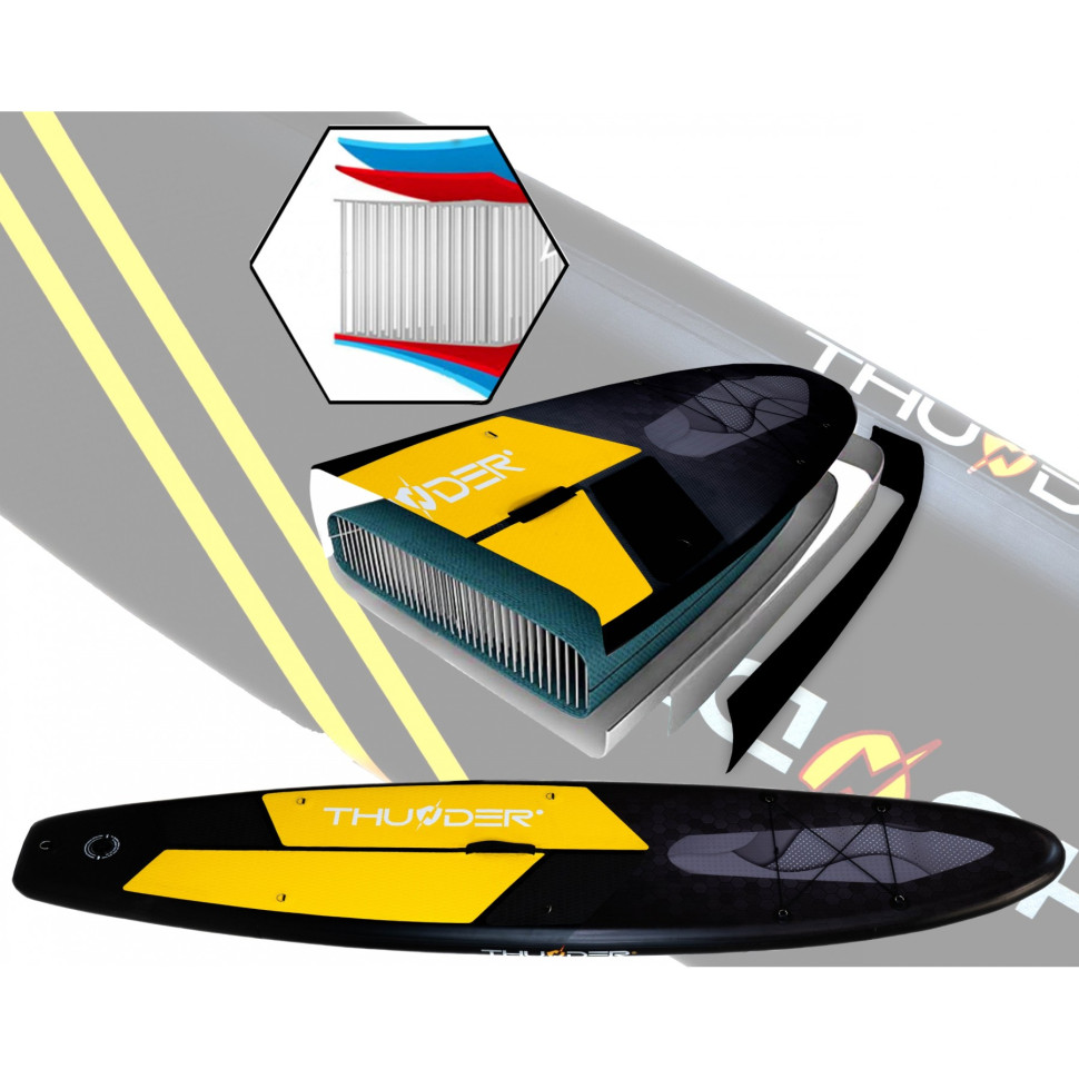 Надувна SUP дошка Raven Thunder SUP-RAVEN з веслом 320 см